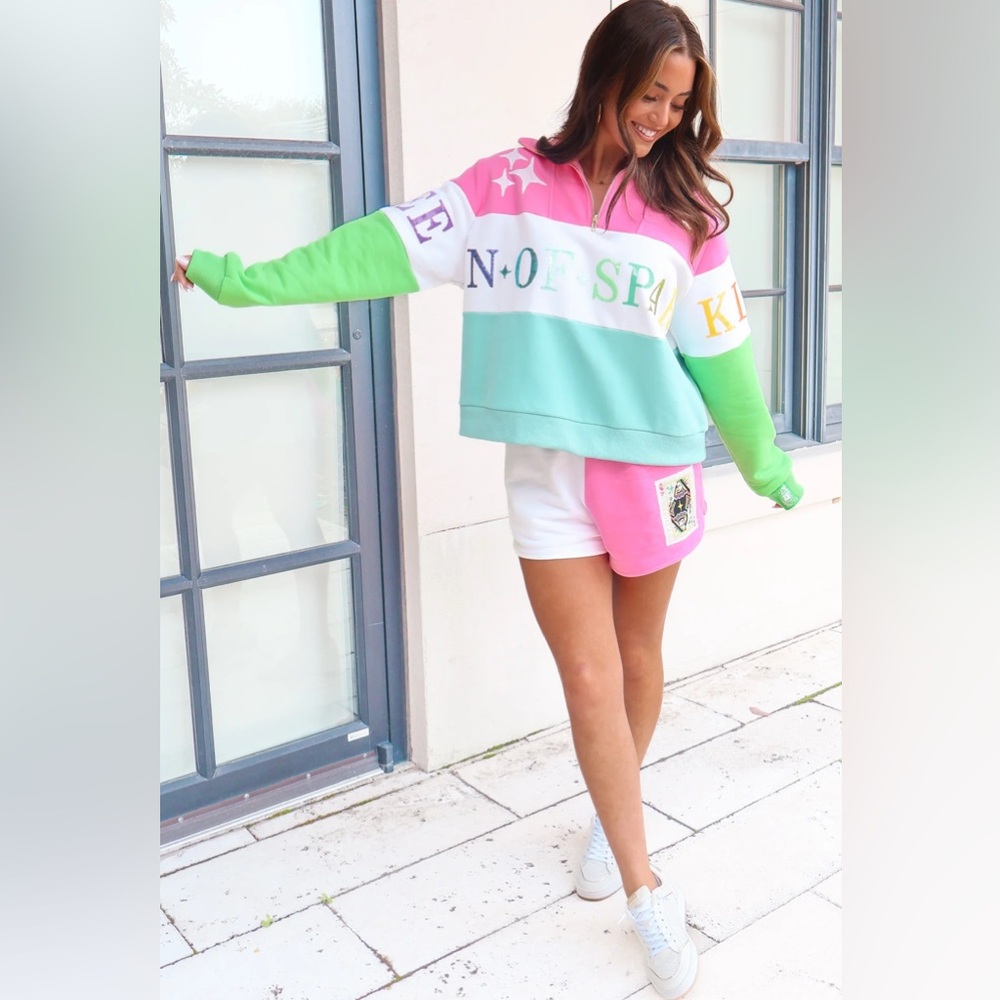 Queen of Sparkles Colorblock Set